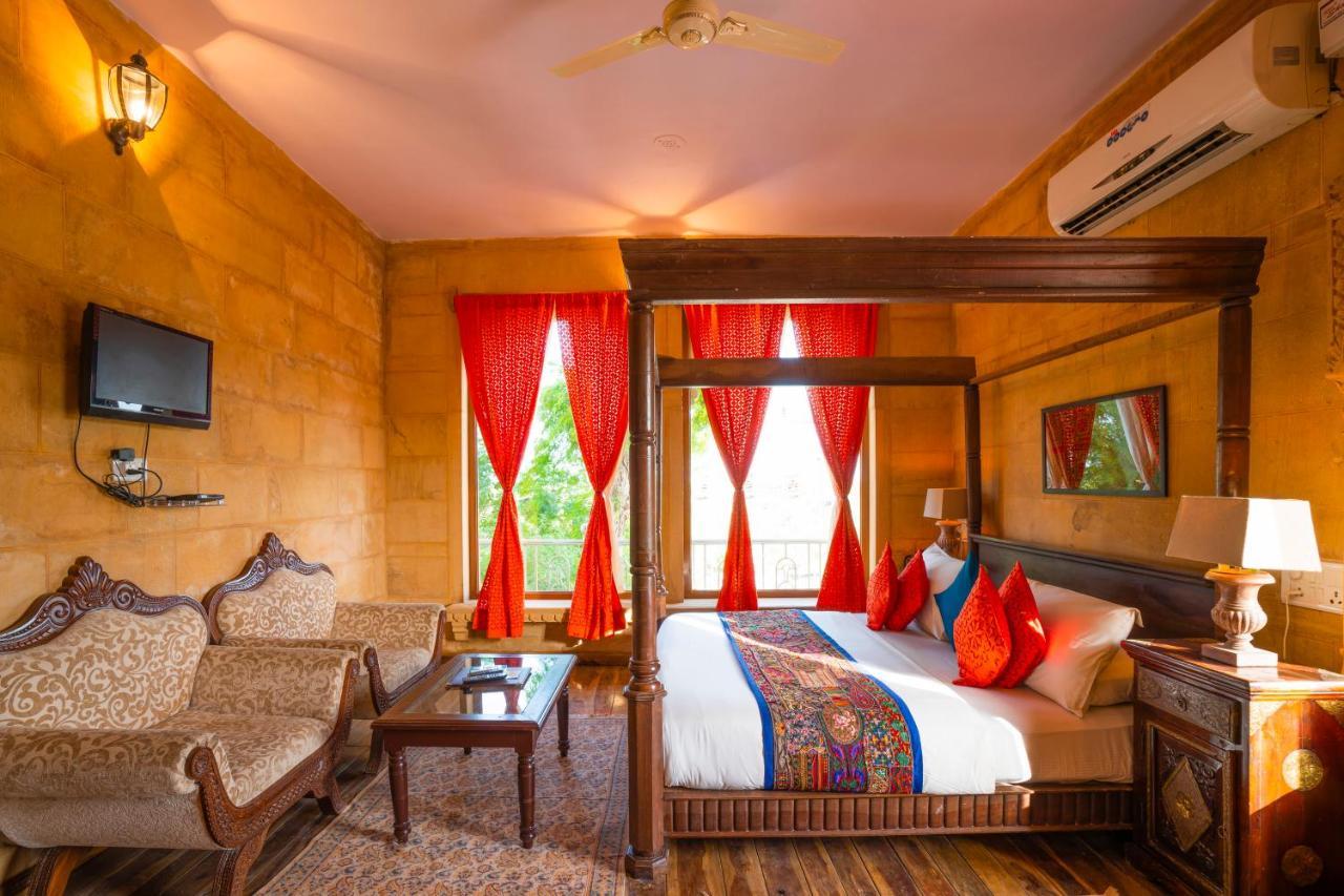 Hotel Helsinki House Jaisalmer Exterior foto
