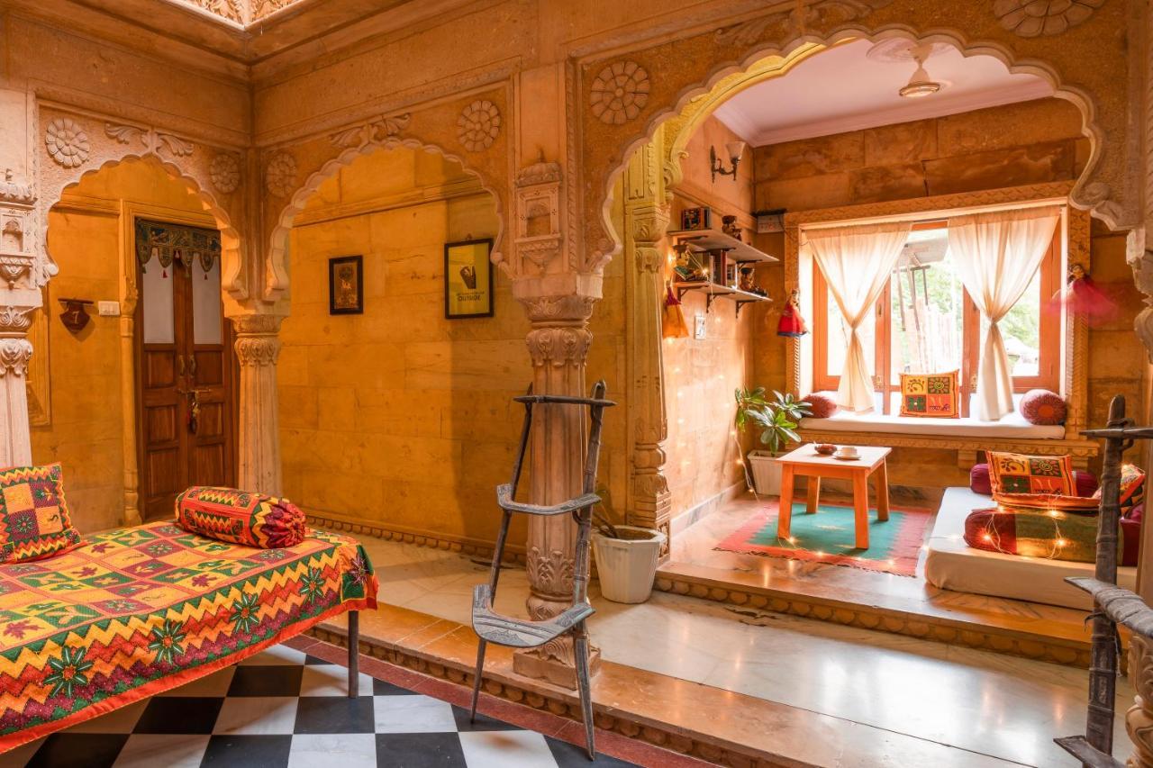 Hotel Helsinki House Jaisalmer Exterior foto