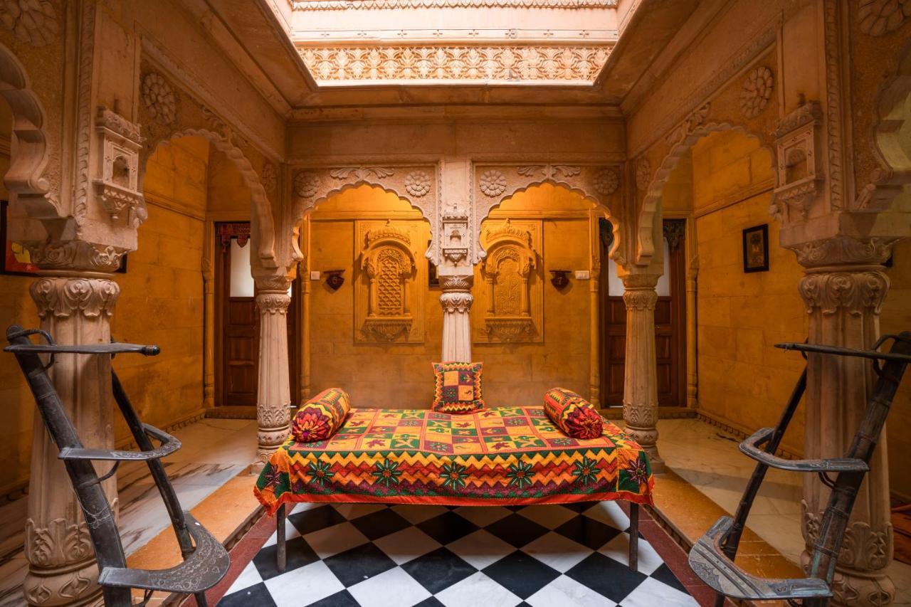 Hotel Helsinki House Jaisalmer Exterior foto